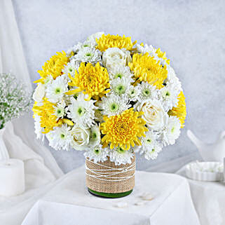 Chrysanthemum Radiance Vase-picture-15