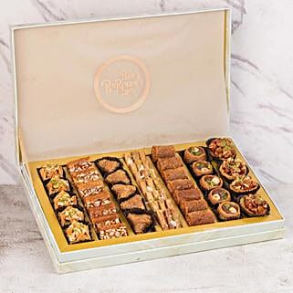 Classic Baklavas N Kunafas Gift Box-picture-33
