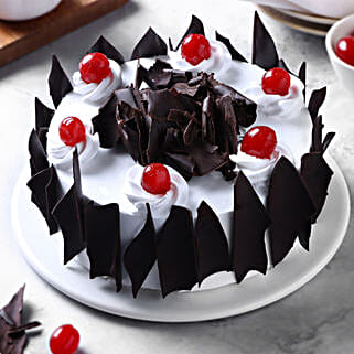 Classic Black Forest Cake Half Kg-picture-41