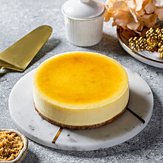 Classic New York Cheesecake