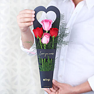 Confess Your Love Roses Arrangement