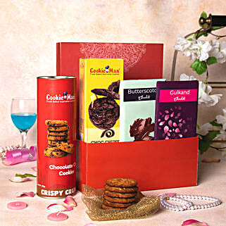 Cookieman Cookies N Chocolates Gift Hamper