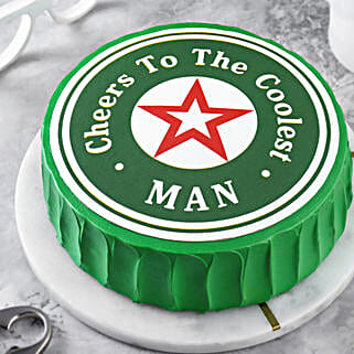 Cool Dad Chocolate Celebration Cake Half Kg-picture-26