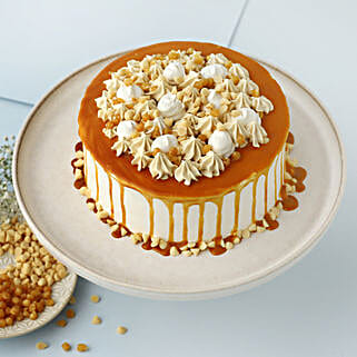Cream Drop Caramel Cake Half Kg-image-46