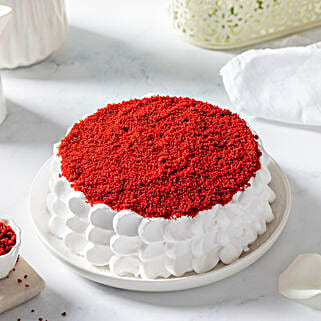 Creamy Red Velvet Cake Half Kg-image-36