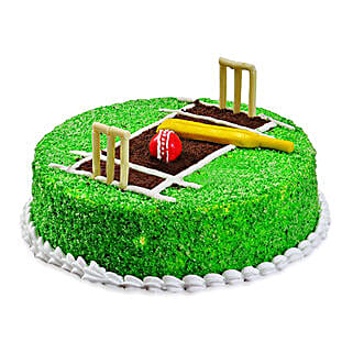 Cricket Pitch Cake 1kg Vanilla-picture-19