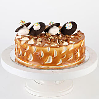 Crunchy Caramel Walnut Cake Half Kg-picture-25