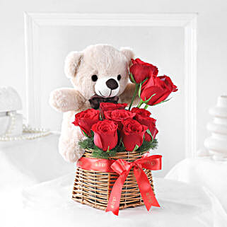 Cute Scented Cuddles Valentine Gift