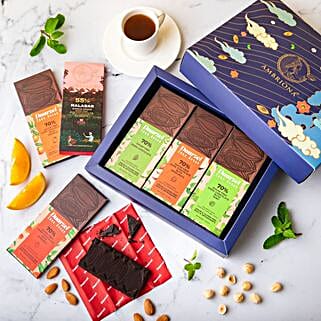 Daarzel Sugar Free Dark Chocolates Pack of 6-image-14