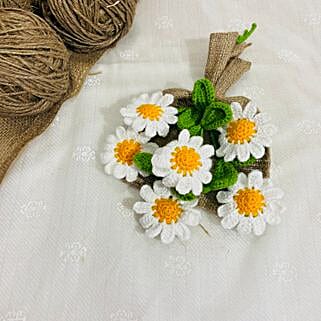 Daisy Dreams Crochet Bouquet-picture-21