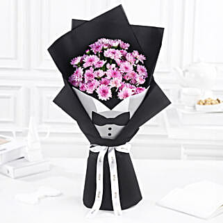 Dashing Daisy Bouquet For The Gentleman-picture-26