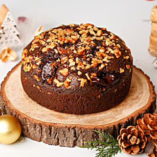 Dates N Walnuts Mixed Dry Cake 500 grams-picture-36