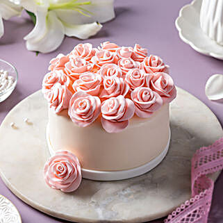 Decadent Floral Chocolate Cake 1 Kg-image-32