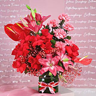 Delightfully Yours Flower Arrangement-picture-36