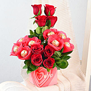 Distinctive Choco Flower Arrangement-picture-41