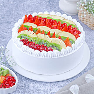 Diwali Blissful Fruit Cake 1Kg-image-48