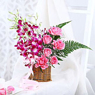 Enchanted Orchid Bliss Bouquet-image-24
