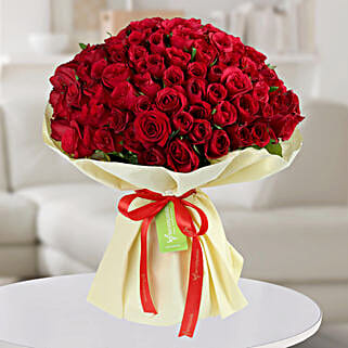 Enchanting Red Roses Bunch-picture-34