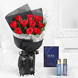Essence of Love Rose N Perfume Combo-picture-38