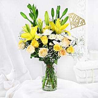 Exotic Floral Wishes For Super Dad-picture-30