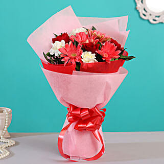 Exotic Flowers Bouquet-picture-41