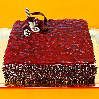 Exquisite Square Blueberry Cake Half Kg-picture-10