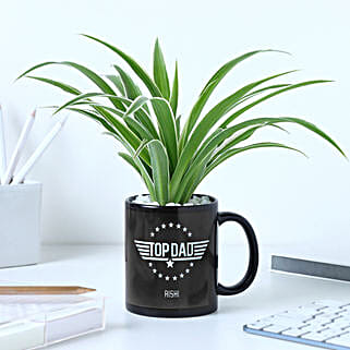 Fathers Day Mug N Foliage Delight-picture-25
