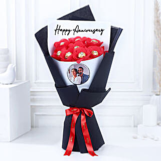 Ferrero Rocher Anniversary Bouquet-image-23