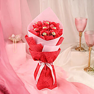 Ferrero Rocher Bouquet 8 Pcs-image-25