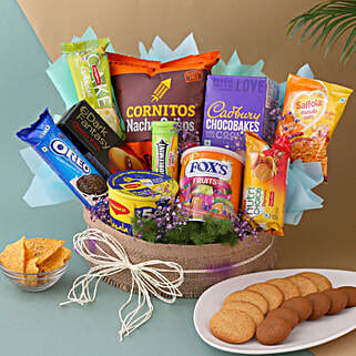 Festive Joy Sweet N Savoury Treats Hamper-picture-43