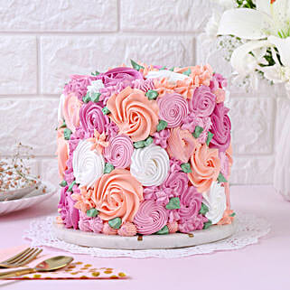 Floral Fantasy Chocolate Cake 1.5 Kg-picture-41