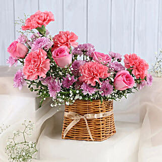 Floral Symphony Basket-picture-46