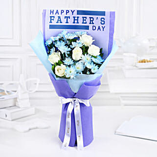 Floral Symphony Fathers Day Bouquet-picture-44