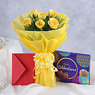 Flower Hamper N Greeting Card-picture-22