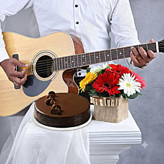 Gerbera Symphony N Guitarist Wishes Gift-picture-49