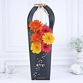 Gerberas Hearts Sleeve-image-6