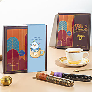 Get Well Soon Exotic Tea Gift-picture-27