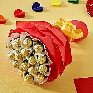Glistening Rocher Choco Bouquet-picture-13