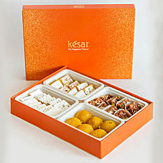 Grand Celebrations Special Mithai Box By Kesar-image-18