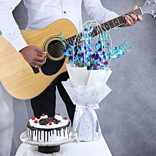 Guitar Notes N Orchid Hues-picture-19