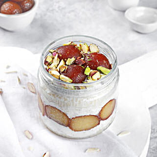 Gulab Jamun Bliss Jar Cake Set-picture-11