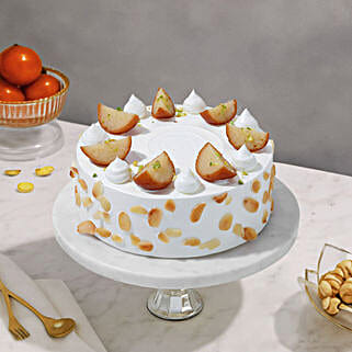 Gulab Jamun Festive Cake 1 Kg-picture-12