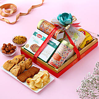 Gulab Savouries Delight Gift Set-image-13
