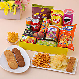 Happiness Loaded Munchies Gift Tray-image-22