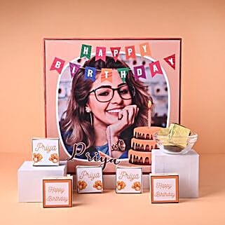 Happy Birthday Personalised Bliss