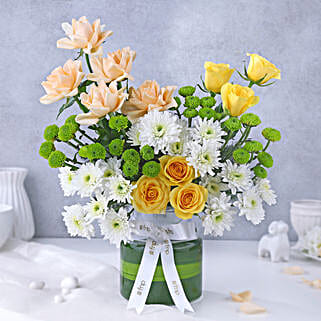 Harmony of Roses and Daisies-picture-49