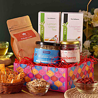 Healthy and Delightful Treats Hamper-picture-13