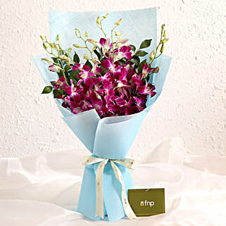 Heartfelt Feelings Orchids Bouquet-picture-33