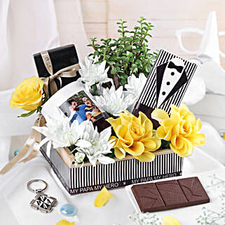 Heartfelt Hamper For Dad