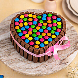 Hearty Choco Kitkat Cake Half Kg-picture-10